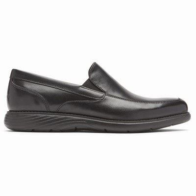 Rockport Garett Venetian Freizeitschuhe Herren Schwarz FDS-960287